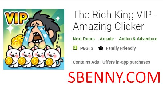 the rich king vip amazing clicker