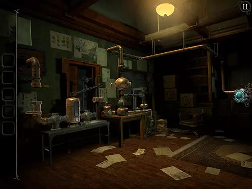 Gameplay screenshot from the room old sins for Android