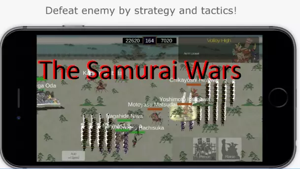  The Samurai Wars