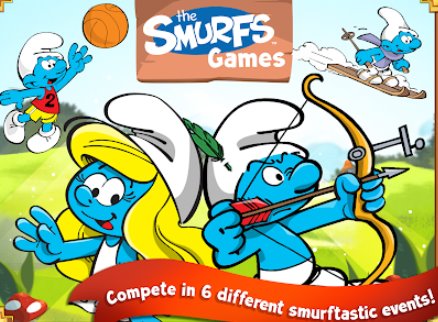 the smurf games