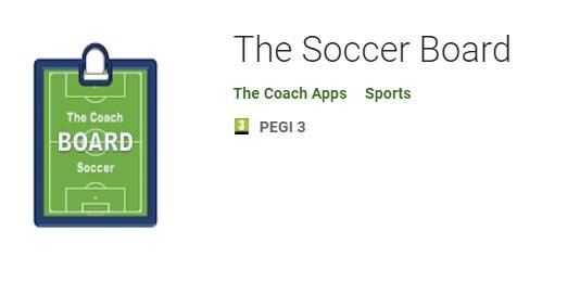 the soccer board