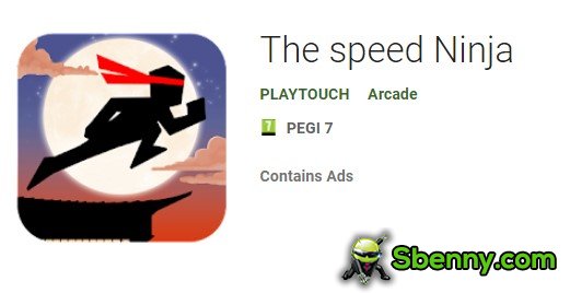 the speed ninja
