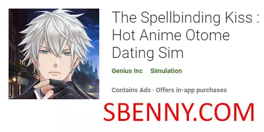  The Spellbinding Kiss : Hot Anime Otome Dating Sim