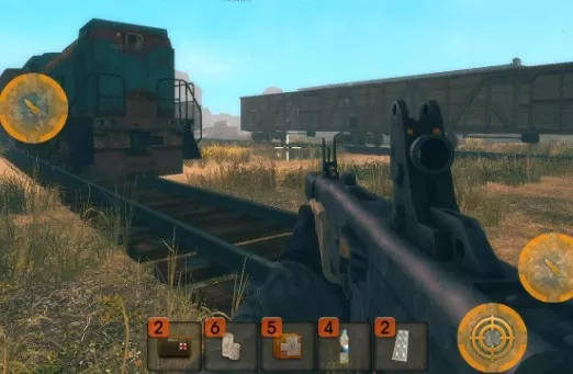 Gameplay screenshot from the sun origin for Android
