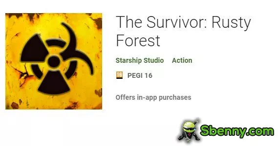 the survivor rusty forest