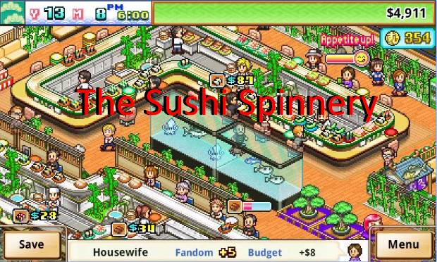  The Sushi Spinnery
