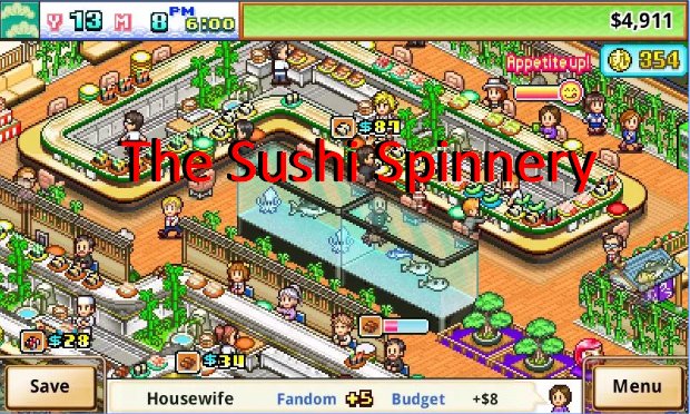  The Sushi Spinnery