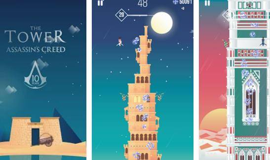 Gameplay screenshot from the tower assassin s creed for Android