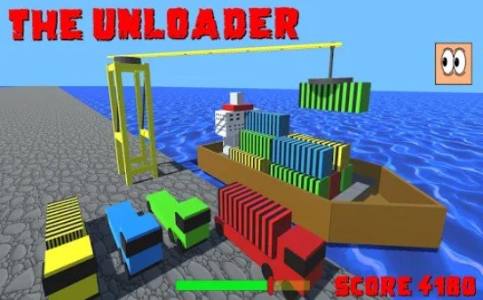Gameplay screenshot from the unloader pro for Android