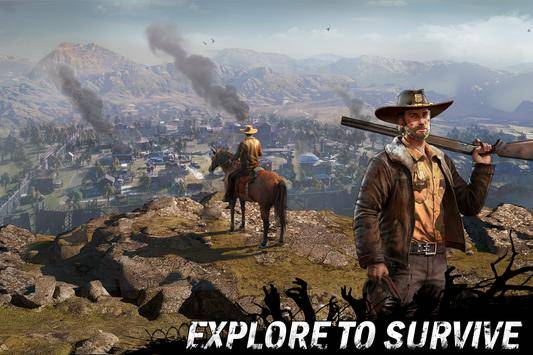 Gameplay screenshot from The Walking Dead: Survivors for Android