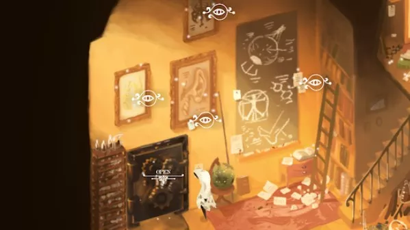 Gameplay screenshot from the wanderer frankenstein s creature for Android