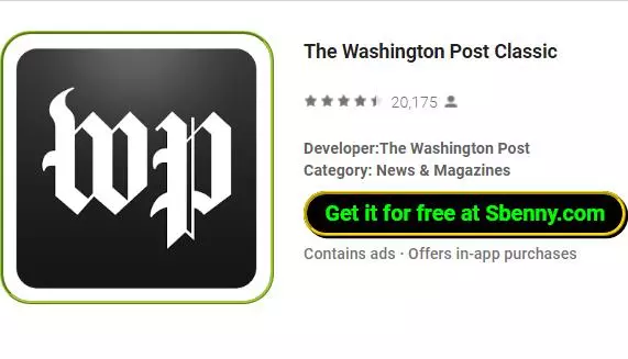  The Washington Post Classic