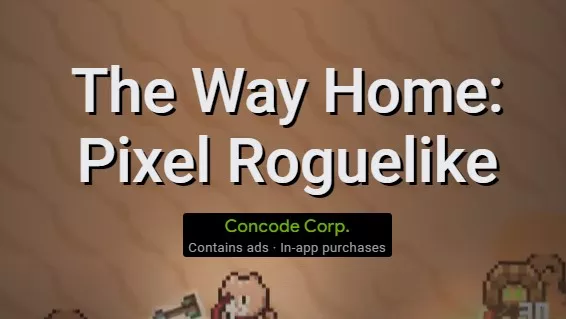 the way home pixel roguelike