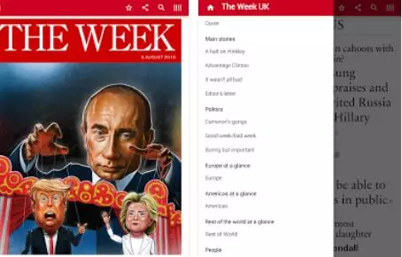 Gameplay screenshot from the week uk for Android