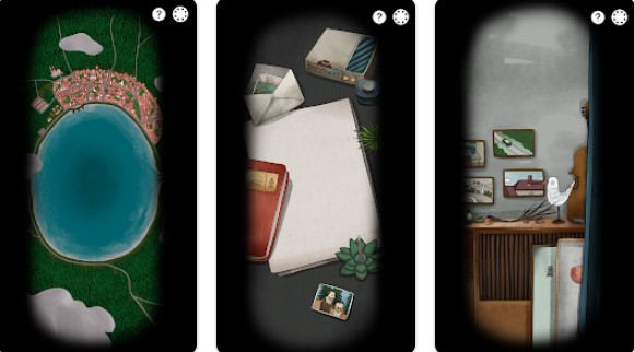 Gameplay screenshot from the white bird carnival for Android
