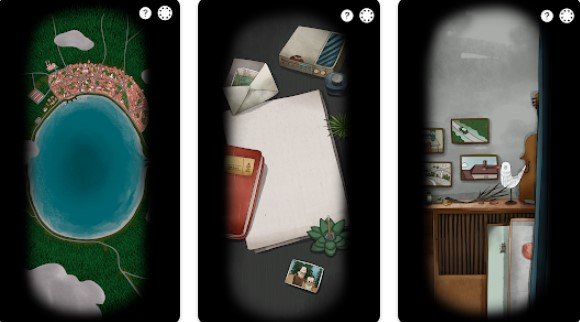 Gameplay screenshot from the white bird carnival for Android