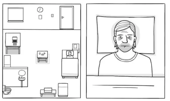 Gameplay screenshot from the white door for Android