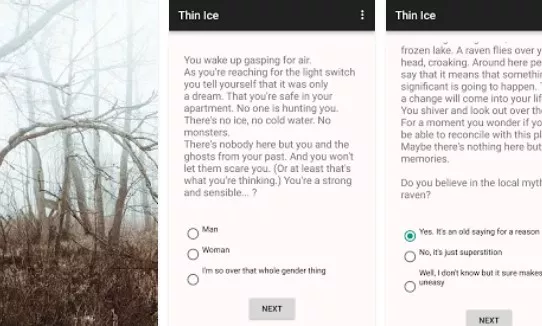 Gameplay screenshot from thin ice for Android