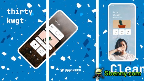  thirty kwgt APK