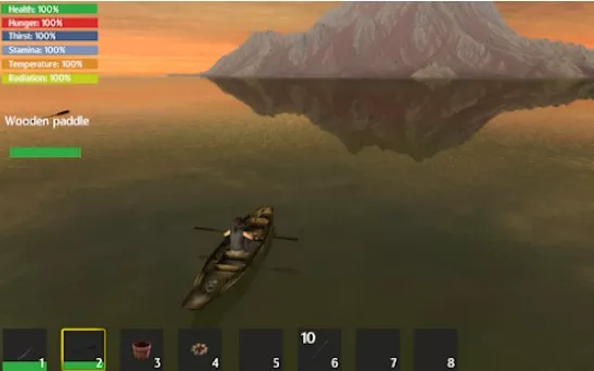 Gameplay screenshot from thrive island survival full version for Android