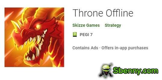 throne offline