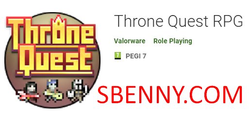 throne quest rpg