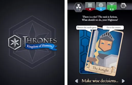 thrones kingdom of humans
