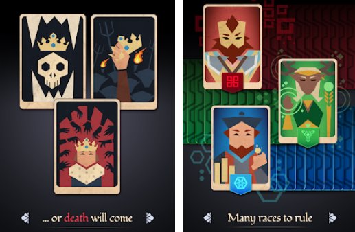 Gameplay screenshot from thrones kingdom of humans for Android