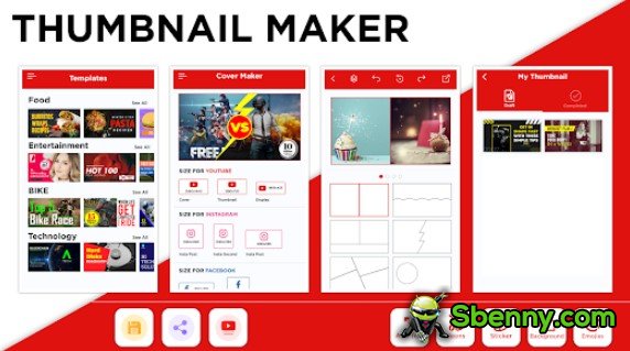 Thumbnail Maker Kanalkunst