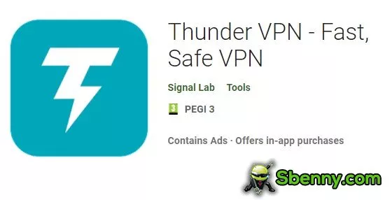 thunder vpn fast safe vpn