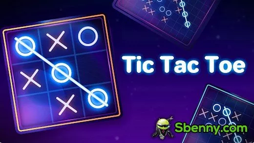 tic tac toe 2 player xo game