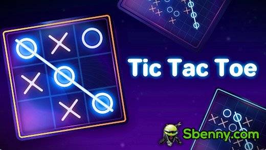 tic tac toe 2 player xo game
