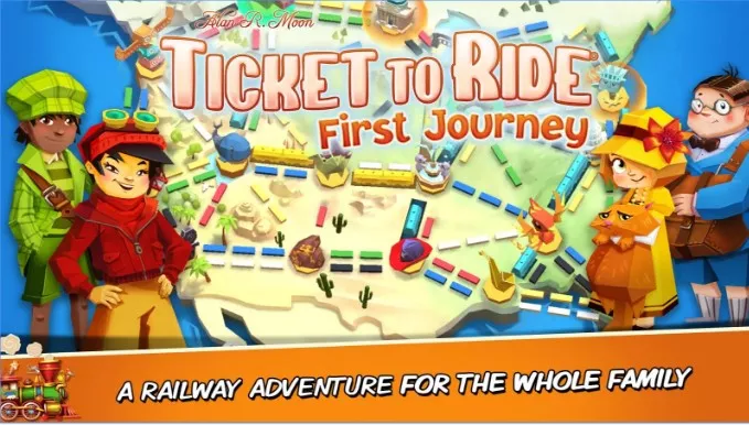  Ticket to Ride: First Journey APK