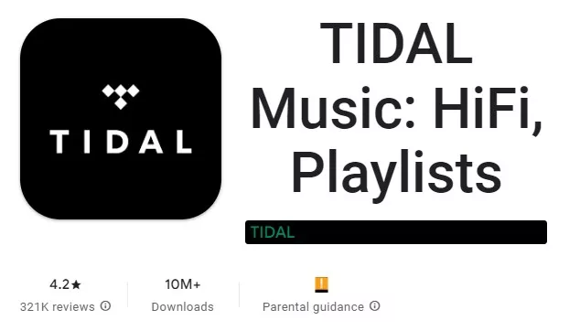  TIDAL Music: HiFi, Playlists