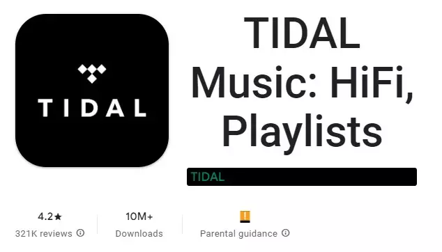 TIDAL Music: HiFi, Playlists