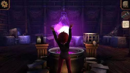 Gameplay screenshot from til morning s light for Android