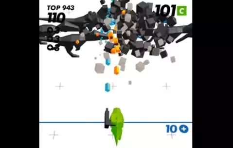 Gameplay screenshot from time locker shooter for Android
