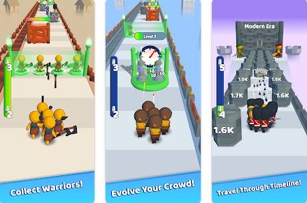 Gameplay screenshot from timeline up for Android