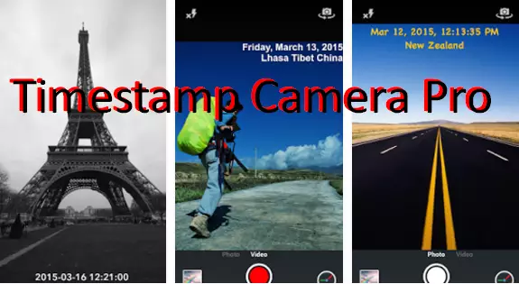 timestamp camera pro