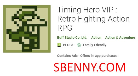  Timing Hero VIP : Retro Fighting Action RPG APK