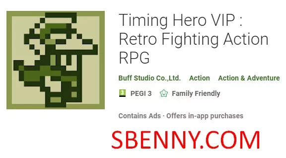  Timing Hero VIP : Retro Fighting Action RPG APK