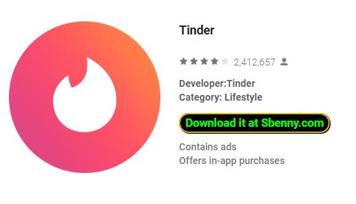 Tinder app android download