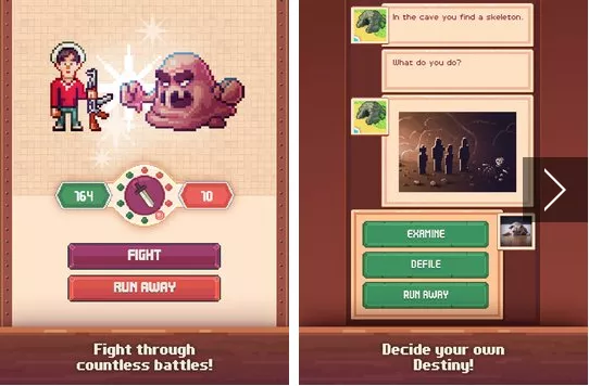 Gameplay screenshot from tinker island for Android
