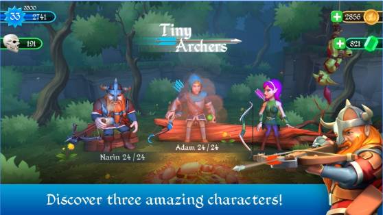  Tiny Archers