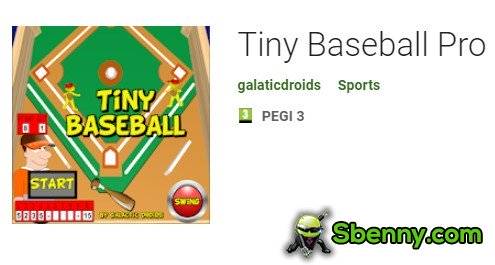 tiny baseball pro