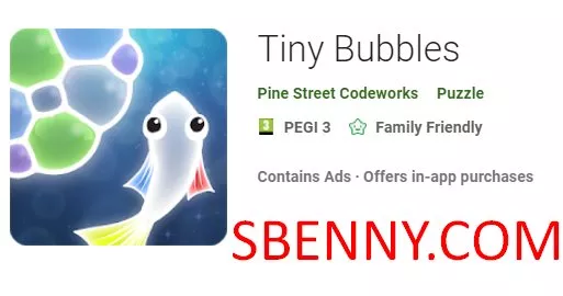 tiny bubbles