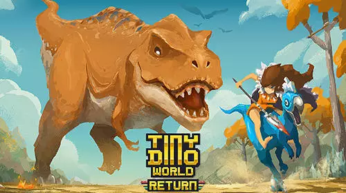 tiny dino world return