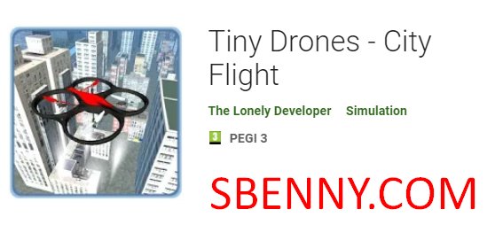  Tiny Drones - City Flight APK