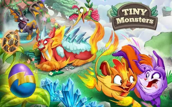  Tiny Monsters