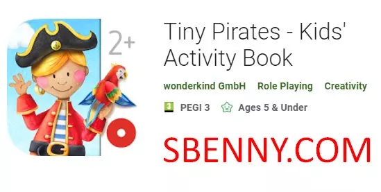  Tiny Pirates - Kids’ Activity Book